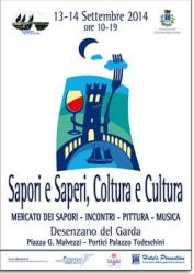 SAPORI E SAPERI, COLTURA E CULTURA.